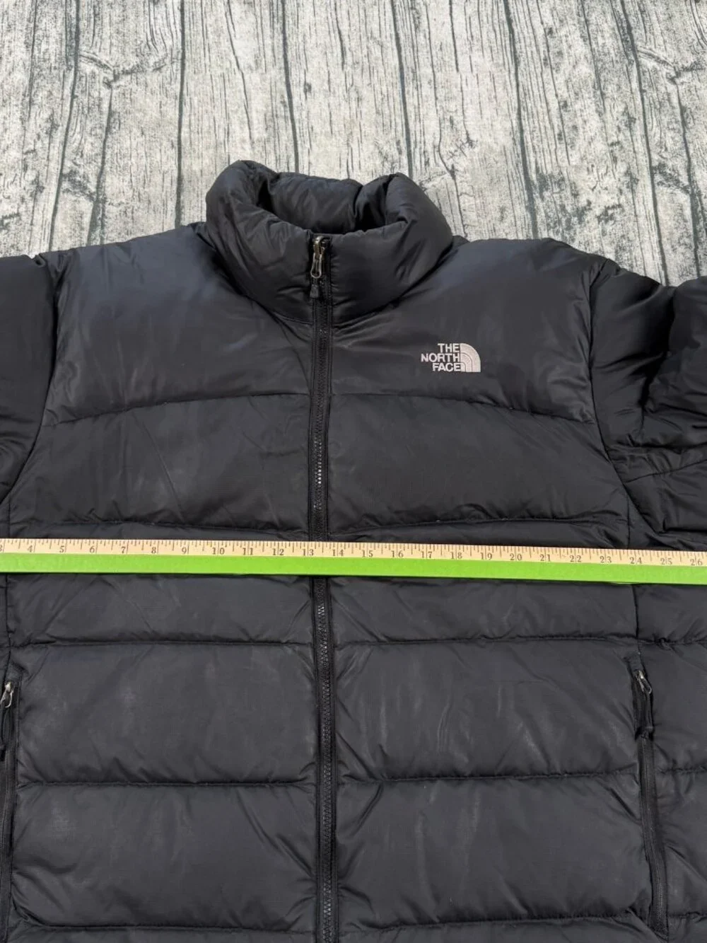 The North Face 700 Down Men's XL Black Nylon Puffer Jacket